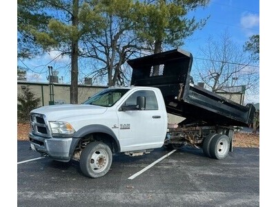 2017 Ram 4500 Tradesman Dump Truck