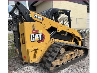 2022 Caterpillar 289D3 Track Skid Steer 