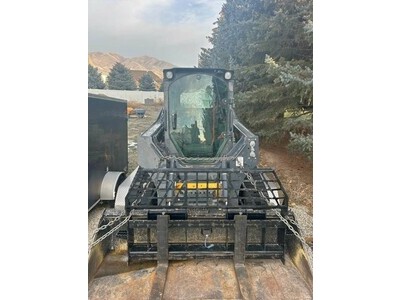 2022 John Deere 325G Skid Steer Loader