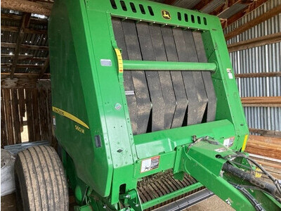 2019 John Deere 560M Round Baler 