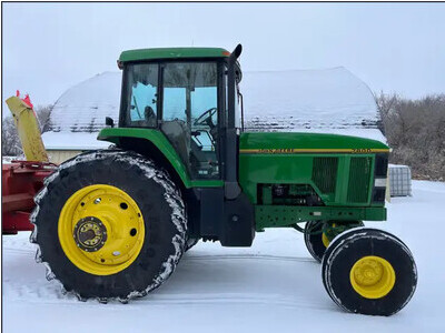 1993 John Deere 7800 Tractor