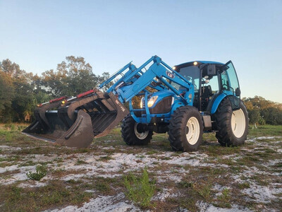  2019 LS XP8101 Tractor 