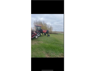 2008 Case Swather W/Header