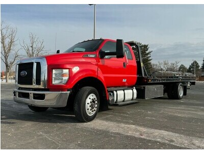 2016 Ford F650 Rollback Tow Truck