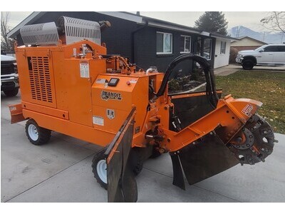 2021 Bandit 2890SP Wheel Stump Grinder F