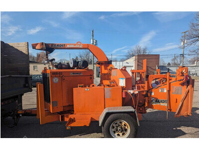 2011 Bandit 200XP Towable Wood Chipper 