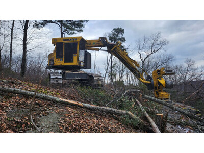 2014 Komatsu XT430-2 Buncher Forsale In 