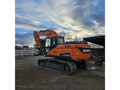 2022 Doosan DX 180 Excavator For Sale in