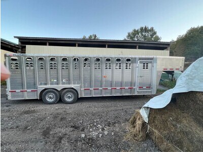 2016 Wilson PSGN-9024 Foreman Trailer Fo