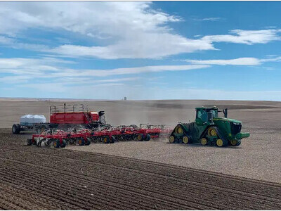  2023 Vaderstad 8412 Drill with Air Cart