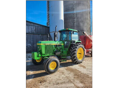 1981 John Deere 4240 Tractor For Sale In