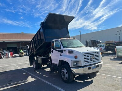 2004 Chevrolet C7500 Dump Truck For Sale