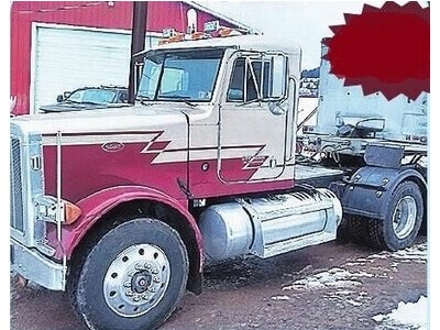 2002 Peterbilt 379 Day Cab Truck For Sal
