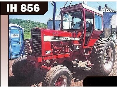 International 856 Tractor For Sale In Sy