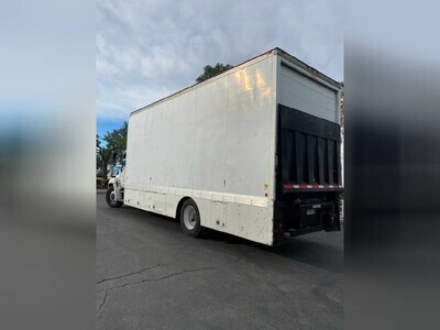 2008 Hino 238 Box Truck For Sale In Cala