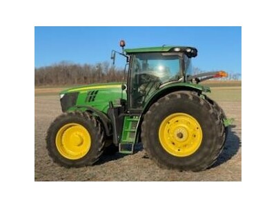 2014 John Deere 6190R Tractor For Sale I