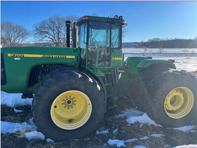 1999 John Deere 9300 Tractor For Sale In