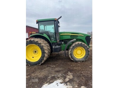 2006 John Deere 7820 Tractor For Sale In