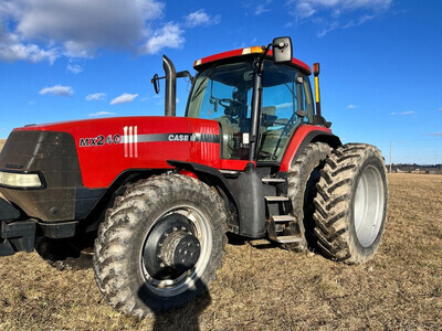 2002 Case IH MX240 Tractor For Sale In G