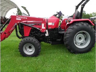 2021 Mahindra 4540 Tractor For Sale In L