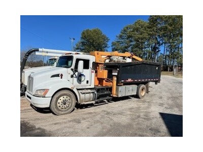 2019 Kenworth T370 Grapple Truck For Sal