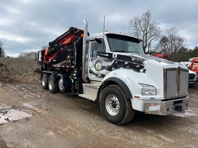 2020 Kenworth T880 Palfinger Grapple Tru