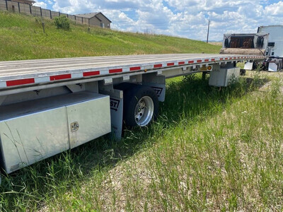 2007 East BST Flatbed Trailer