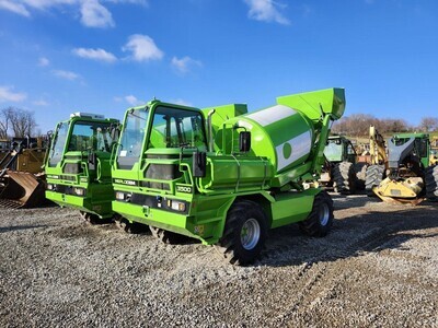 2021 Merlo DBM3500 Self-Propelled Concre
