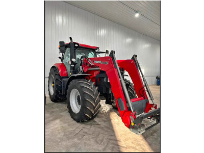  2021 Case Puma 240 Loader Tractor For S