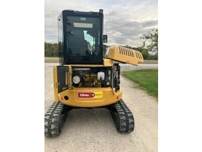 2018 Caterpillar 303.5E2 Excavator For S