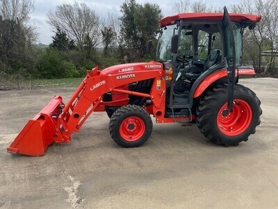 2020 Kubota L3560 Limited Edition Tracto