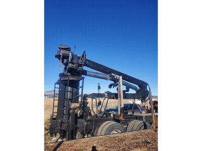 2007 Olympic Industrial Mfg 1430 Log Loa