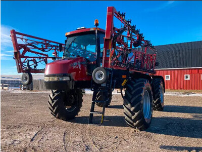 2012 Case IH Patriot 3330 Sprayer For Sa