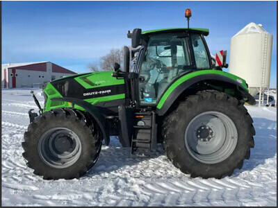 2021 Deutz 6205TTV Tractor