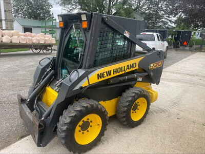 New Holland L-170 Skid Steer Loader 