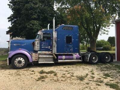 1999 Kenworth W900L Semi-Tractor For Sal