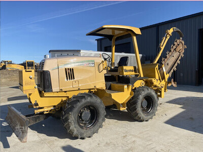 2008 Vermeer RTX1250 Ride On Trencher Fo
