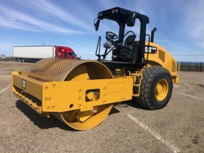 2014 Caterpillar CS54B Smooth Drum Rolle