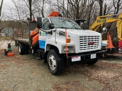 2005 GMC C7500 Topkick Knuckle Boom 