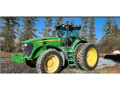 2009 John Deere 7830 MFWD Tractor