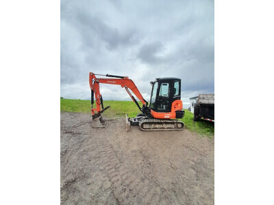 2022 Kubota KX040-4 Mini Excavator