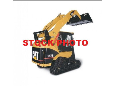 Caterpillar 257B Track Skid Steer 