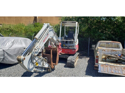 2015 Takeuchi TB260 Excavator 