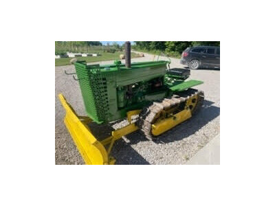 1949 John Deere MC Crawler Dozer 