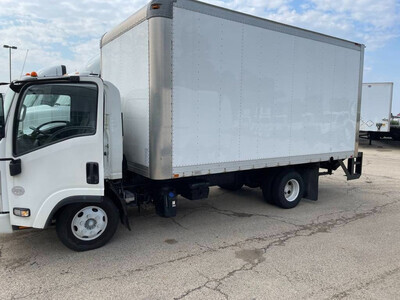 2015 Isuzu NPR HD Box Truck