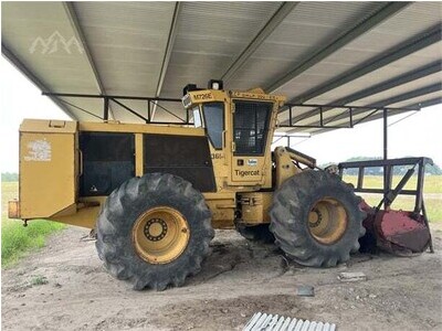 2010 TigerCat M726E Wheel Mulcher For Sa