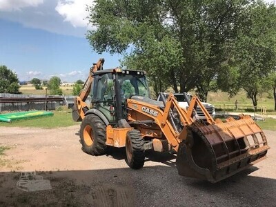 2015 Case 580SN WT Backhoe Loader