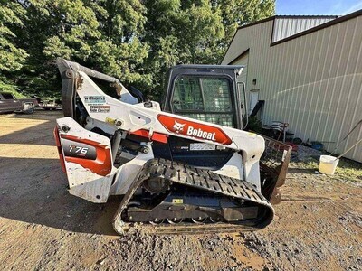 2021 Bobcat T76 Track Skid Steer 