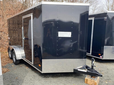 2022 Bravo 7x14 Enclosed Trailer