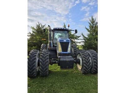 2007 New Holland TG245 Tractor